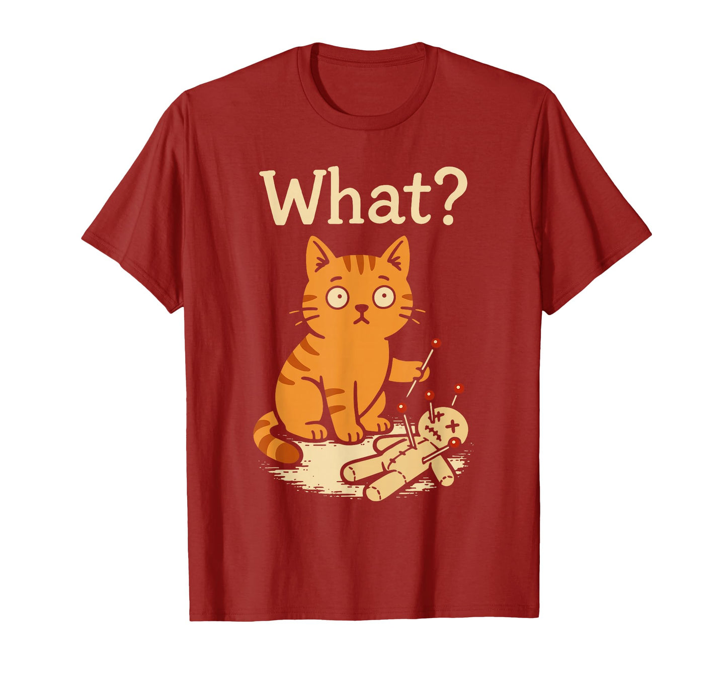 Novelty Graphic Men Kids Women Funny Cat T-Shirt