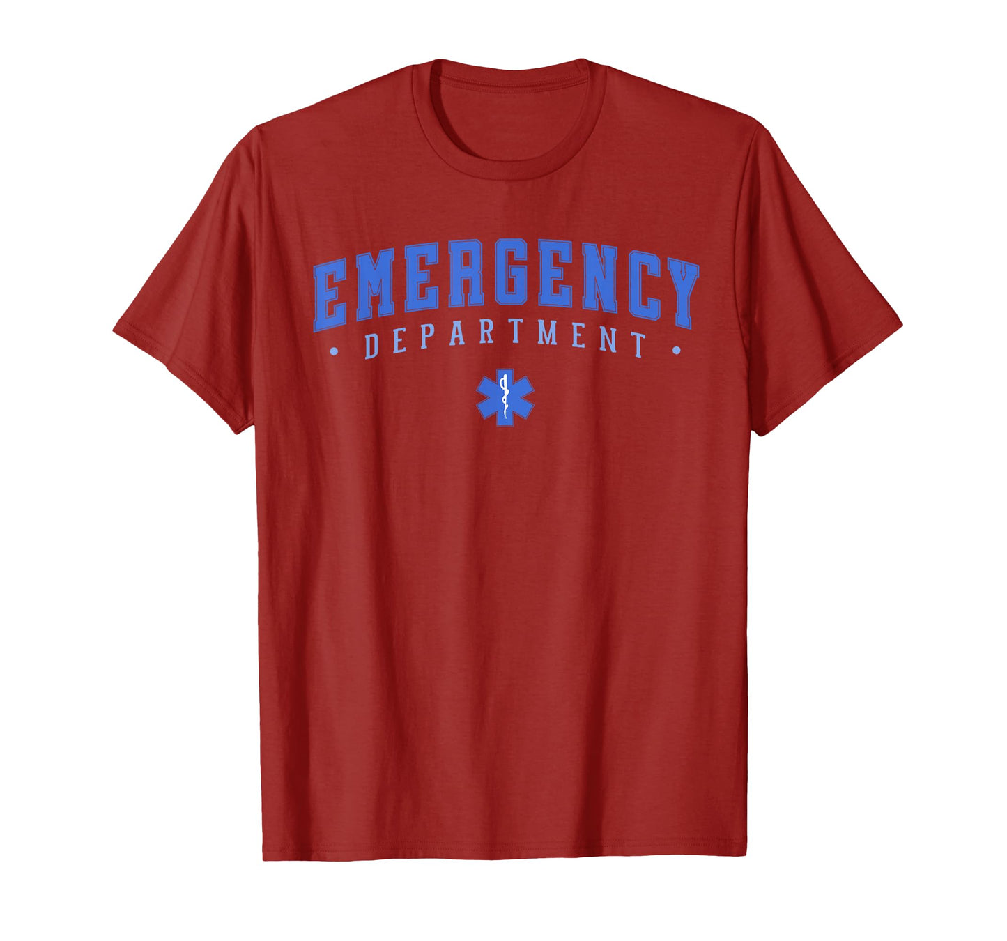 Retro Emergency Department Nurse ER Nurses Day Nursing T-Shirt