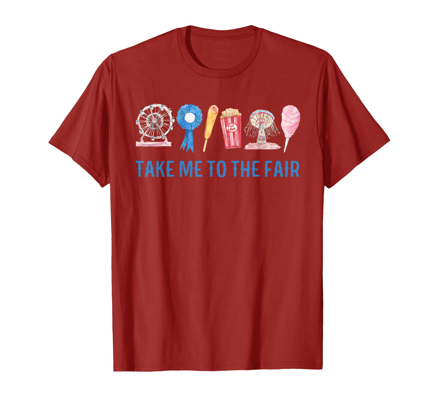 TAKE ME TO THE FAIR, COUNTY FAIR BIRTHDAY TEE, STATE FAIR T-Shirt