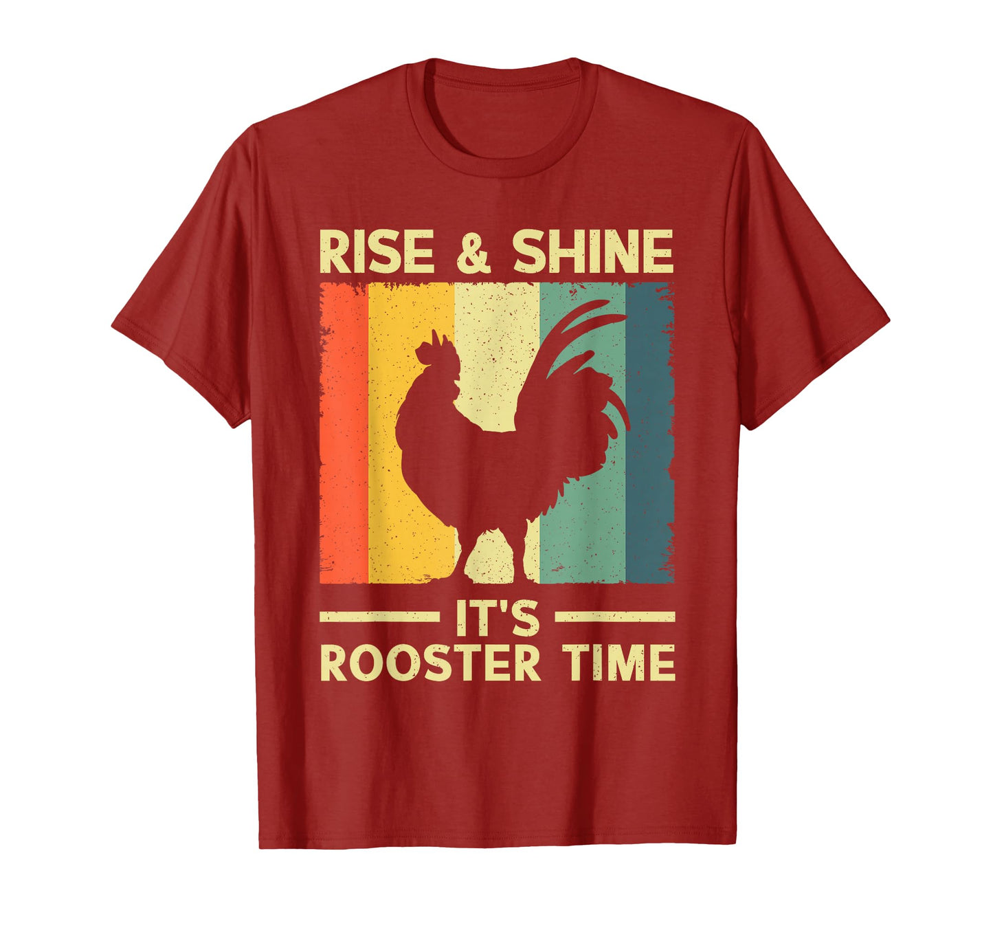 Best Rooster Design For Men Women Kids Chicken Rooster Lover T-Shirt