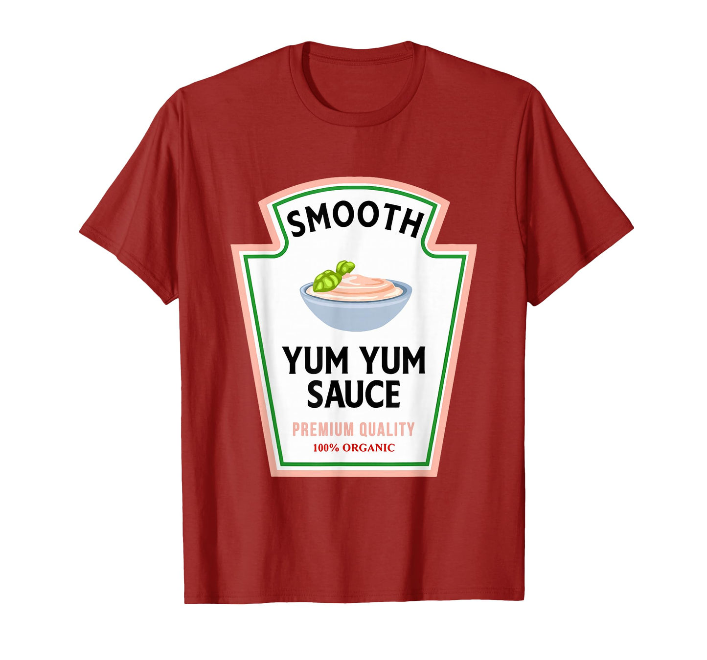 Cute Group Condiments Family Halloween Costume Yum Yum Sauce T-Shirt