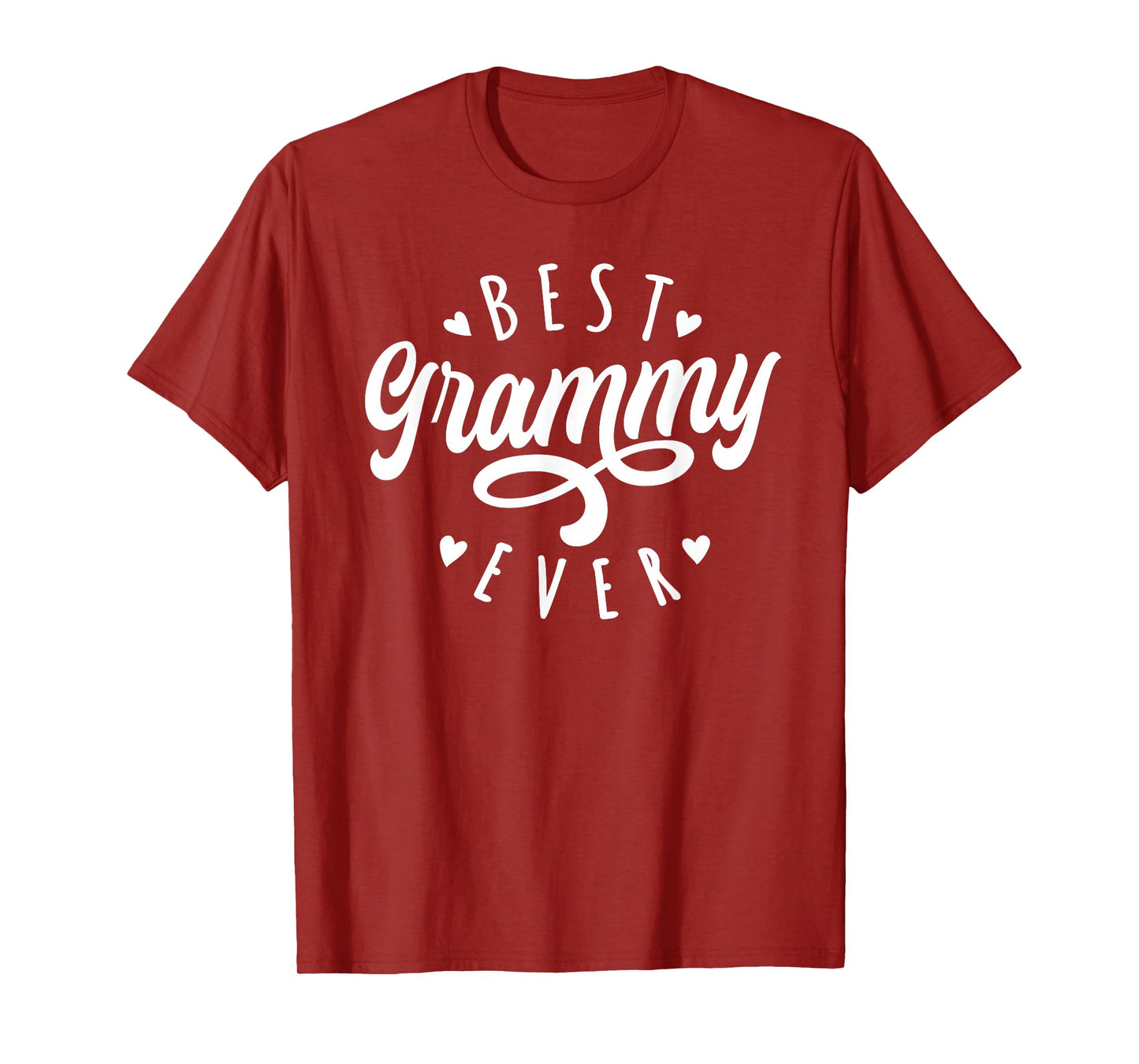Best Grammy Ever Modern Calligraphy Font Mother's Day Grammy T-Shirt