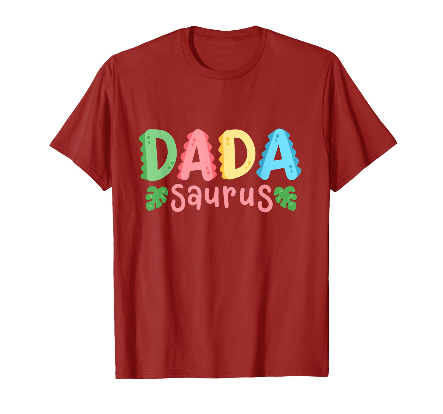 Dada Saurus Kids Dinosaur Birthday Party Family Matching T-Shirt