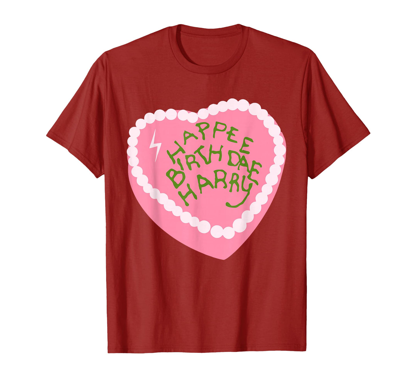 Happee Birthdae Harry Design T-Shirt