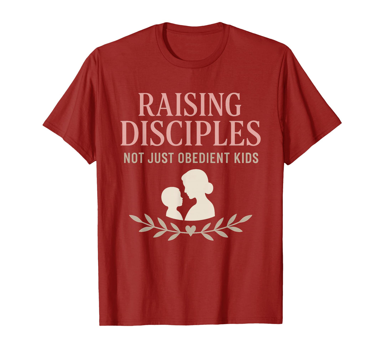 Christian Gentle Parenting Raising Disciples Mom Grace T-Shirt