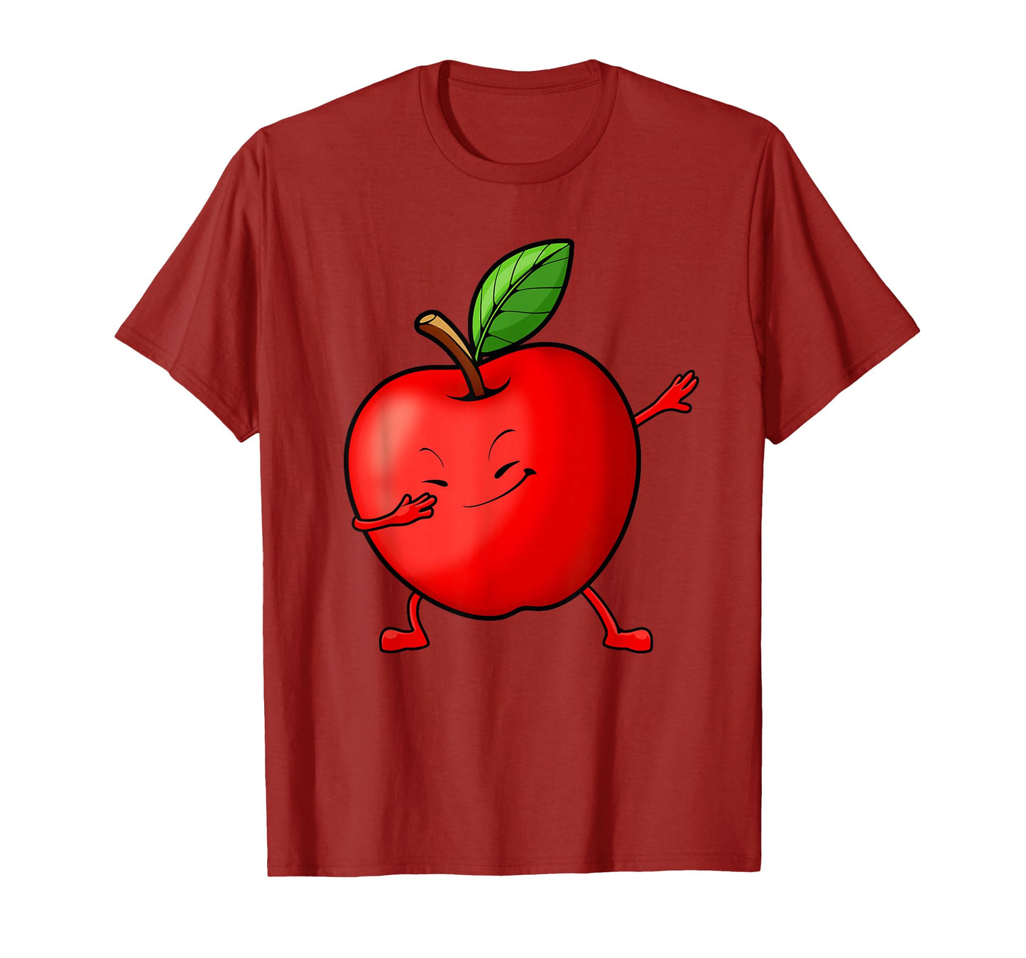 Apple Design For Boys Kids Toddler Fruit Apple Picking Apple T-Shirt