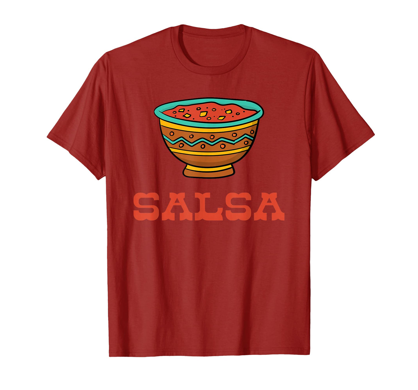 Chips And Salsa Matching Couple Halloween Cinco De Mayo Cute T-Shirt