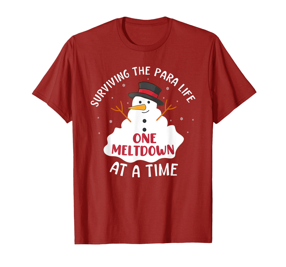 surviving the para life one meltdown at a time T-Shirt