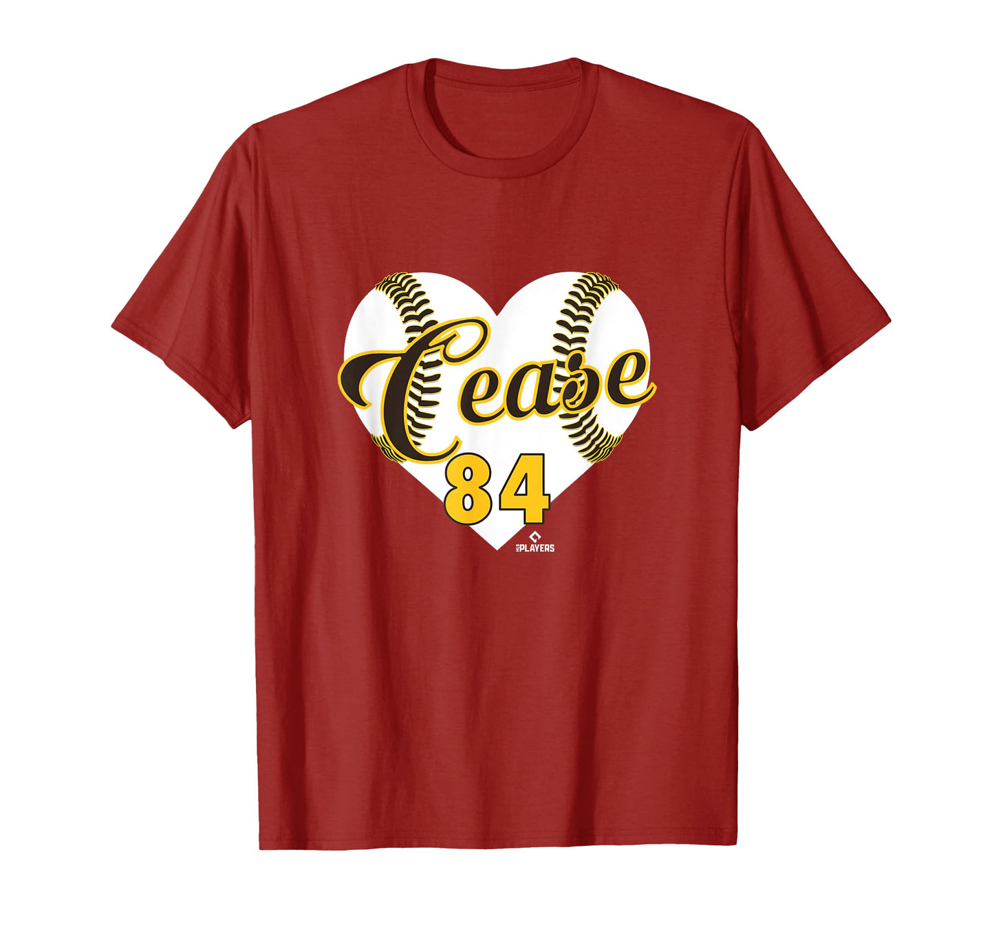 Baseball Heart Dylan Cease San Diego Baseball MLBPA T-Shirt
