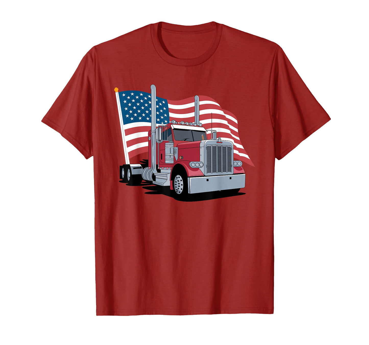 Best Trucker Art for Men Women Trucking Trucker Truck Driver T-Shirt