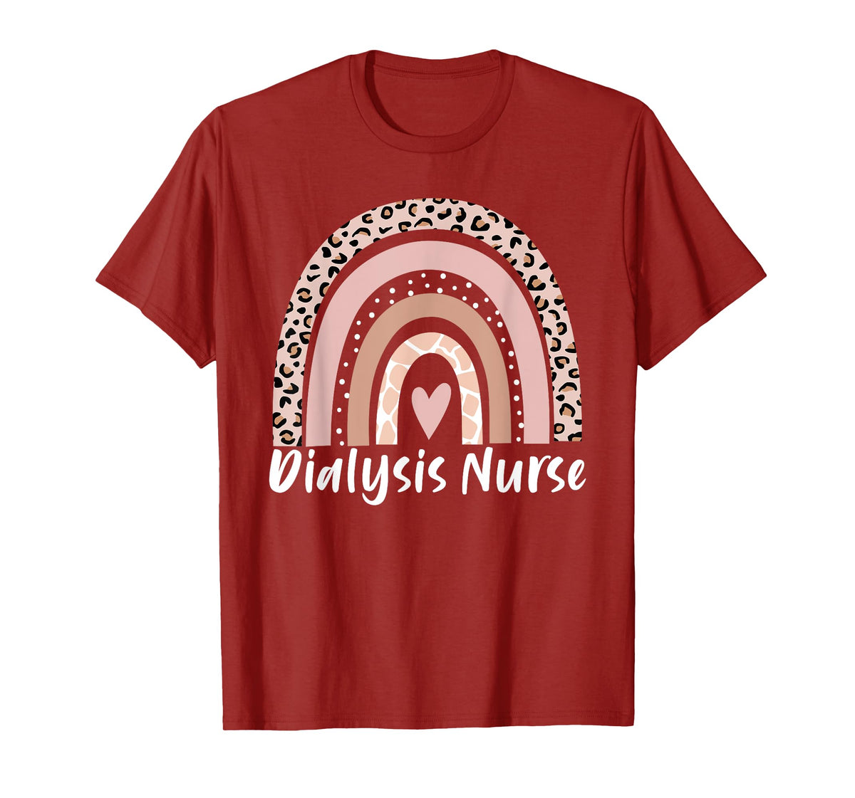 Dialysis Nurse RN Nephrology Registered rainbow Kidney RN T-Shirt