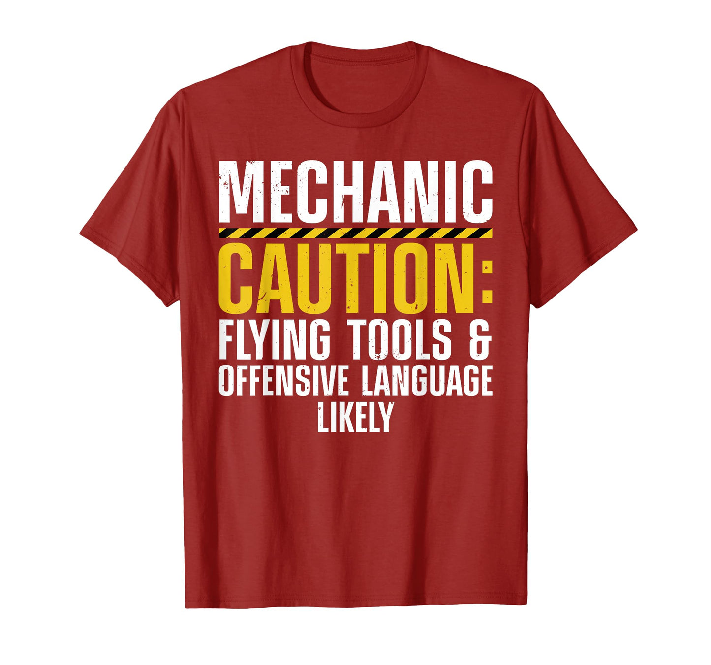 Cool Mechanic For Men Drag Race Automobile Garage Enthusiast T-Shirt