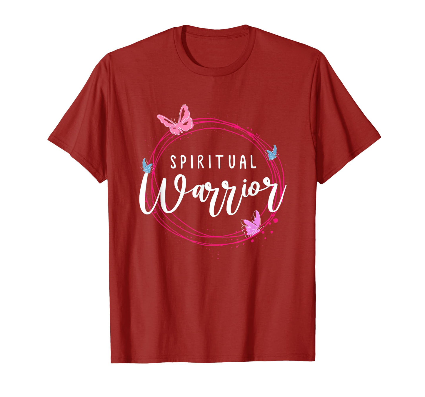 Positive women saying or Spiritual Warrior T-Shirt