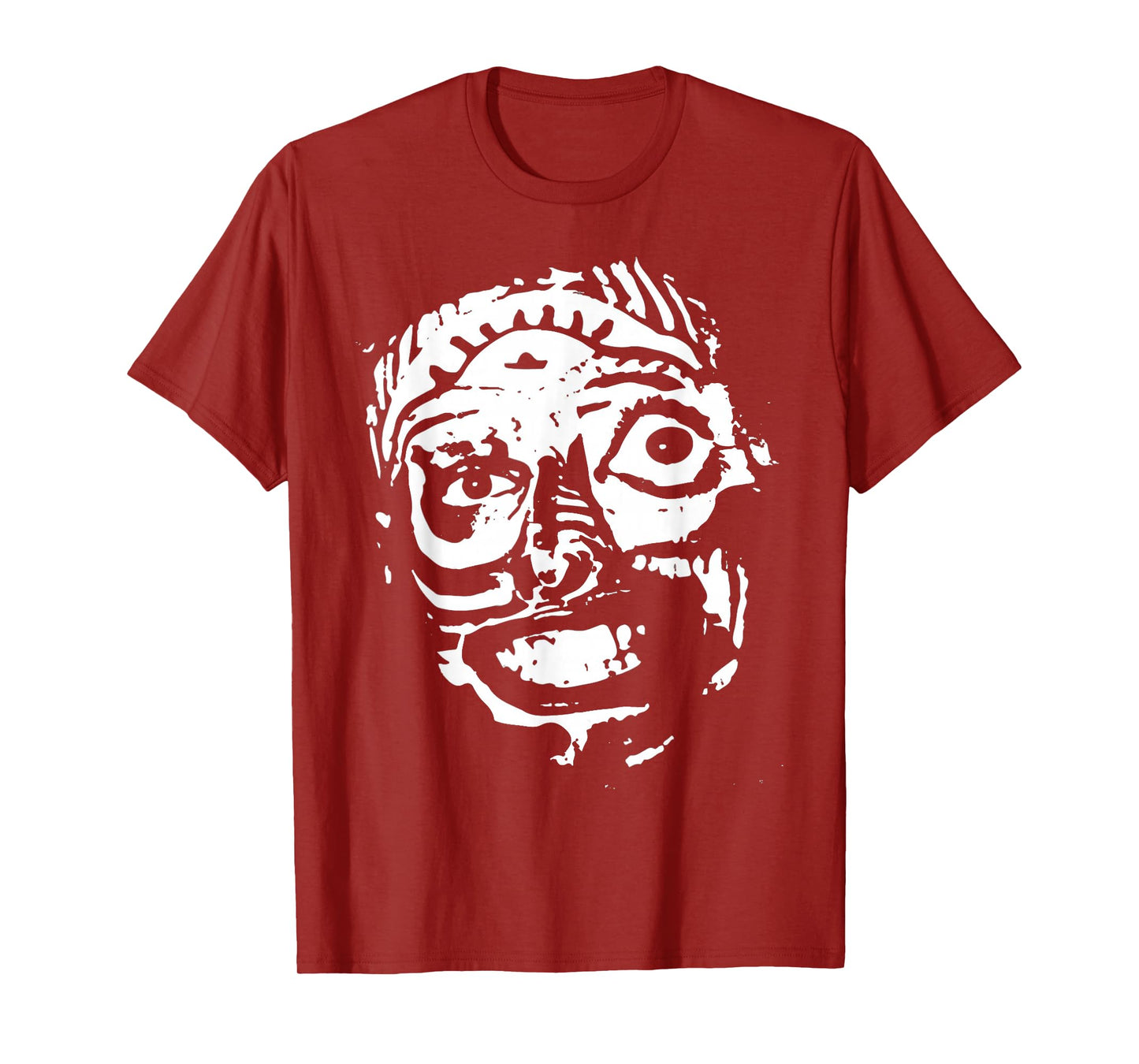 Vintage Meditation Retro Will Wood Basic Selffish Funny T-Shirt