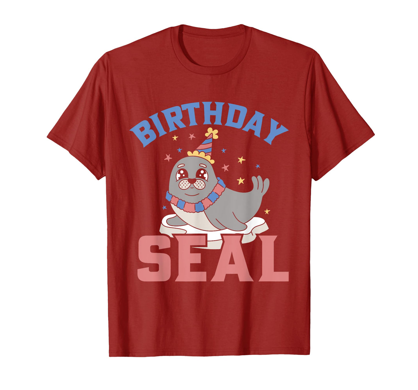 Birthday Seal T-Shirt
