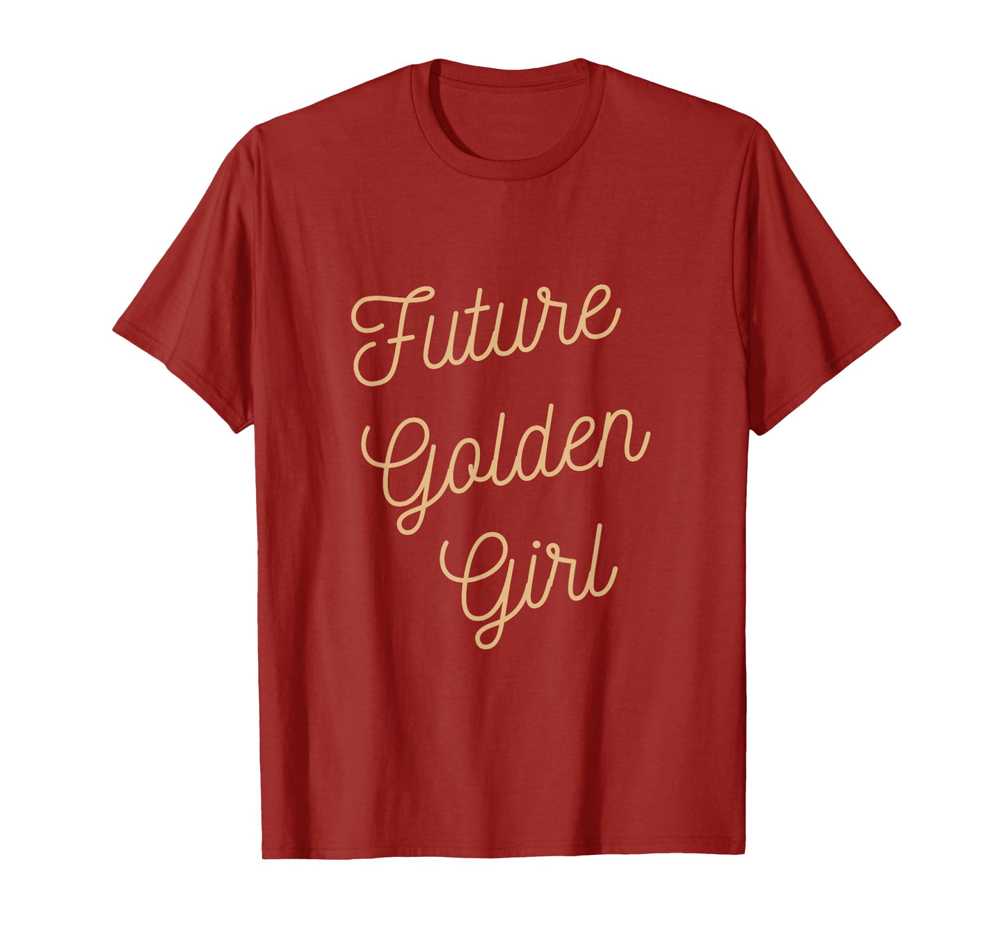 Future Golden Girl T-Shirt