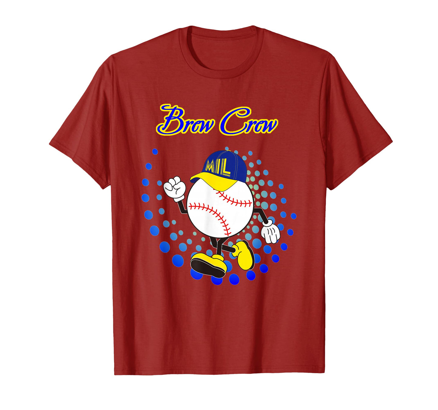 Brew Crew_Sausage Race_004 T-Shirt