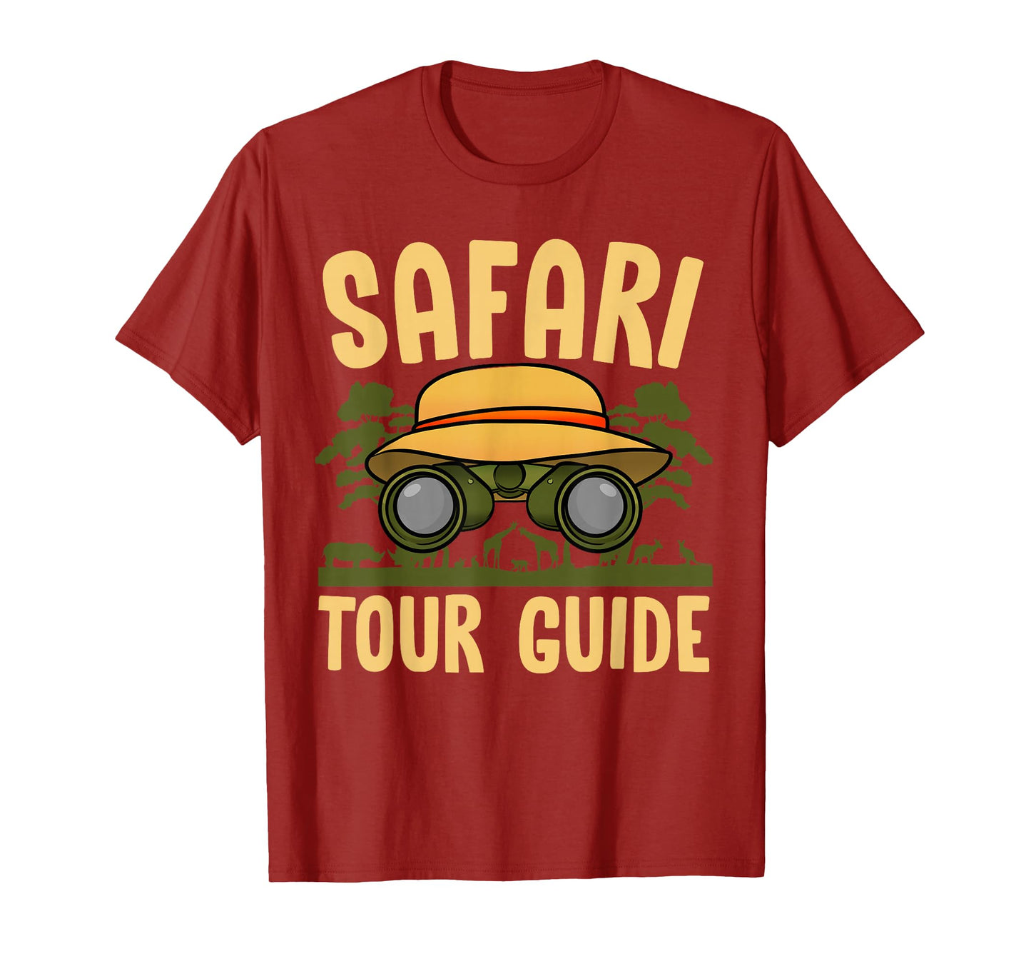 Cool Safari Art For Men Women Kids Costume African Zookeeper T-Shirt