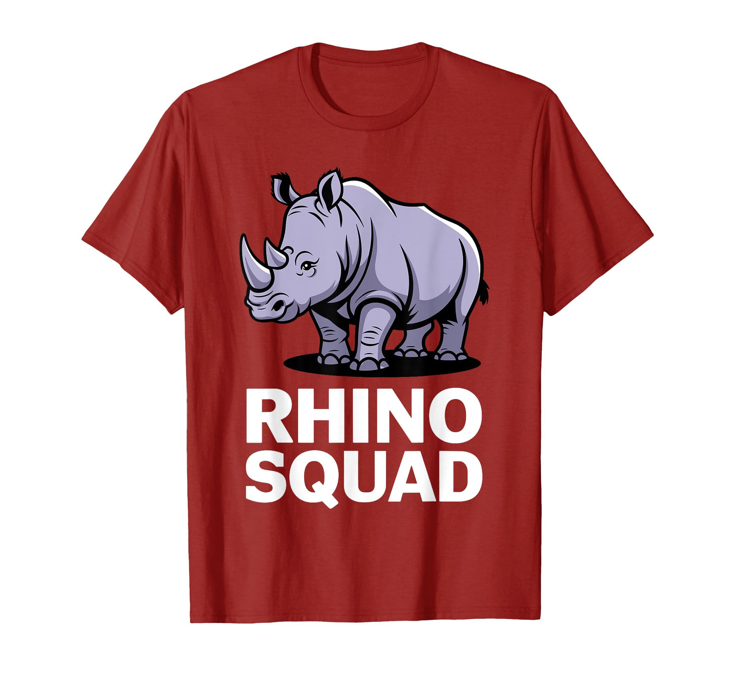 Funny Rhino Art For Men Women Kids Toddler Rhino Lover T-Shirt