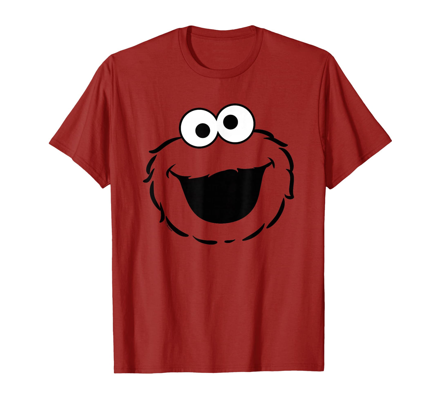 Sesame Street Cookie Monster Full Face T-Shirt