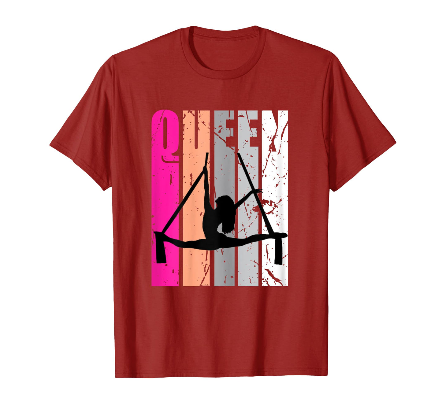 Kid Aerialist Queen Birthday Pretty Training Train Girl Fan T-Shirt
