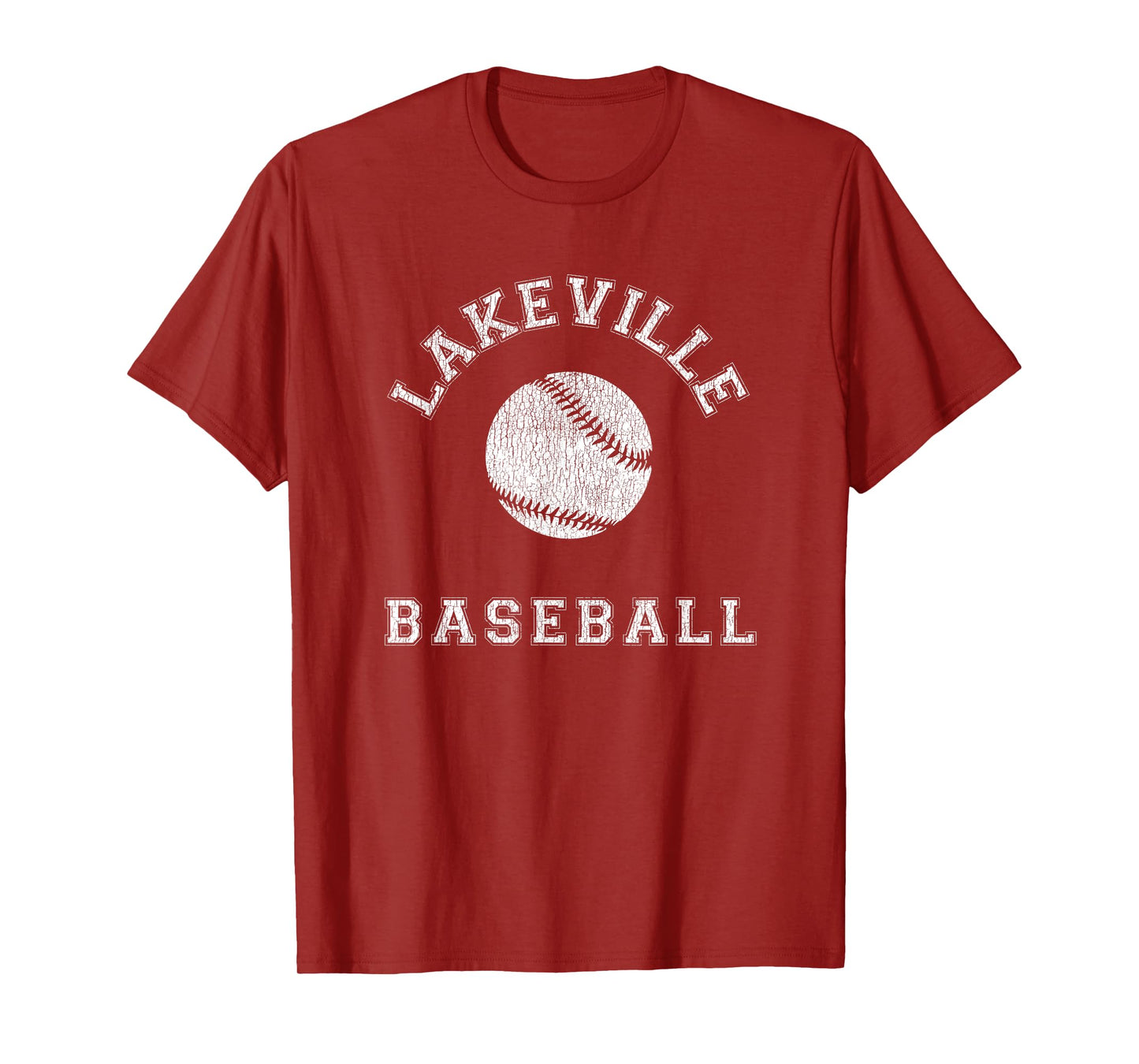 Lakeville Baseball Distressed Retro Classic T-Shirt