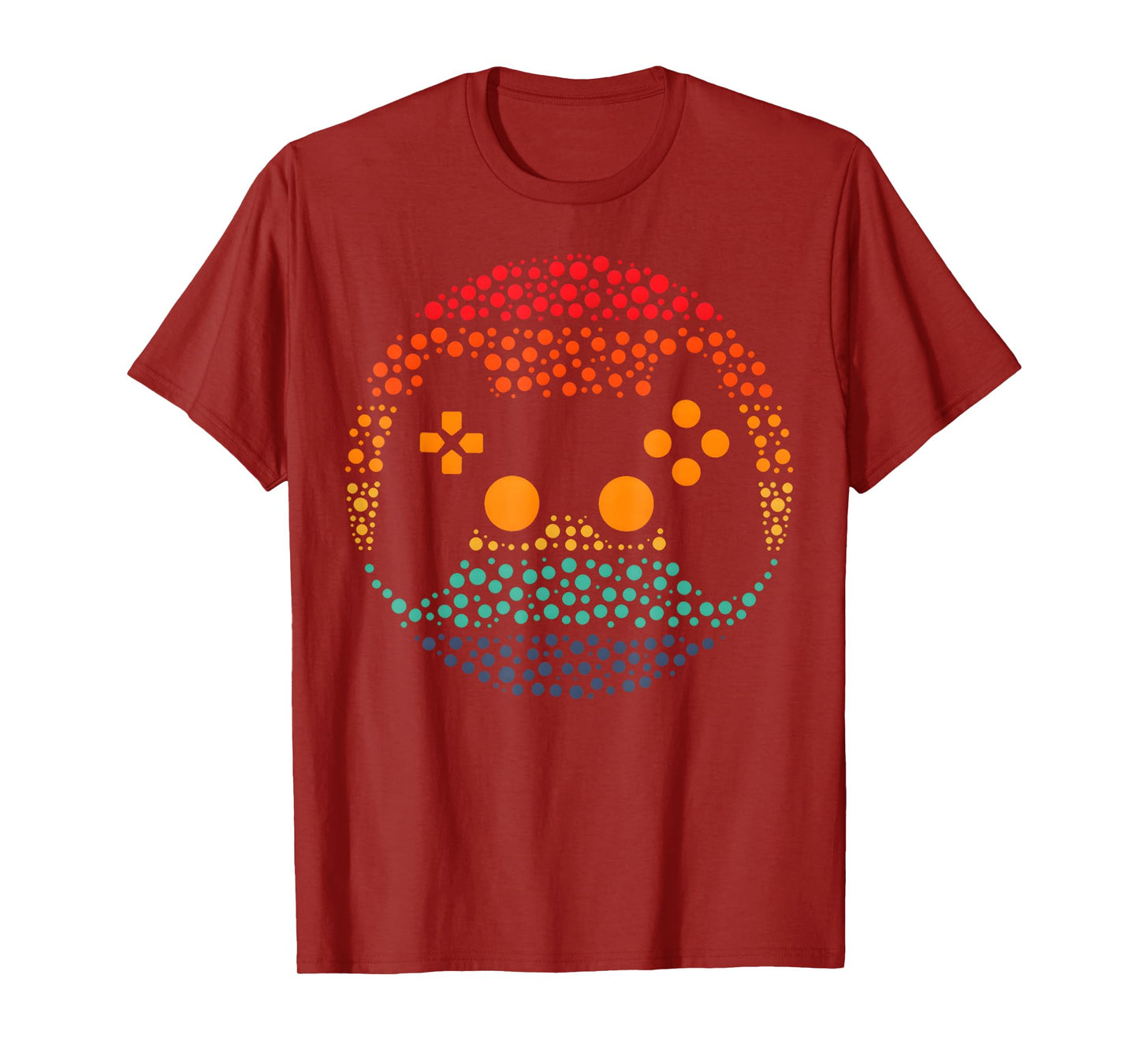 Happy Dot Day Gamers Boy Game Controller Colorful Polka Dot T-Shirt