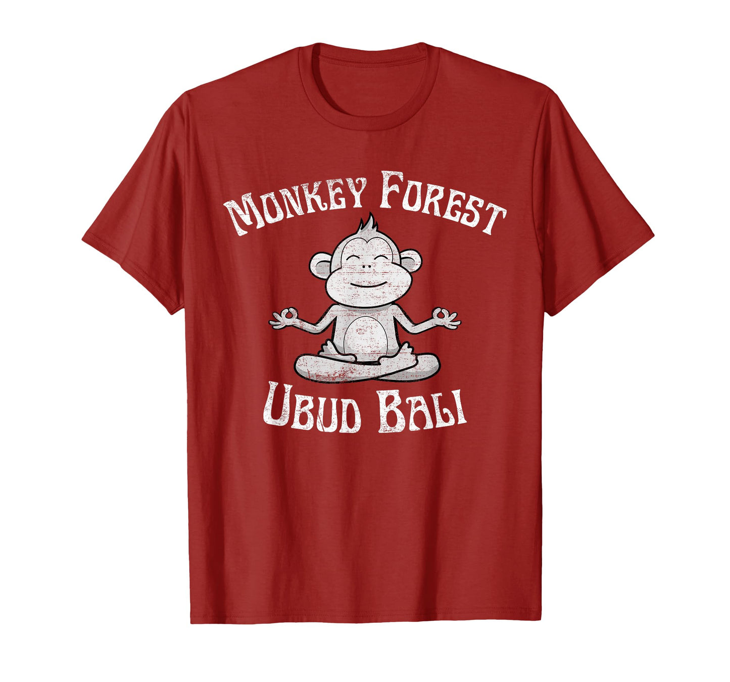 Monkey Forest Ubud Bali Indonesia T-Shirt
