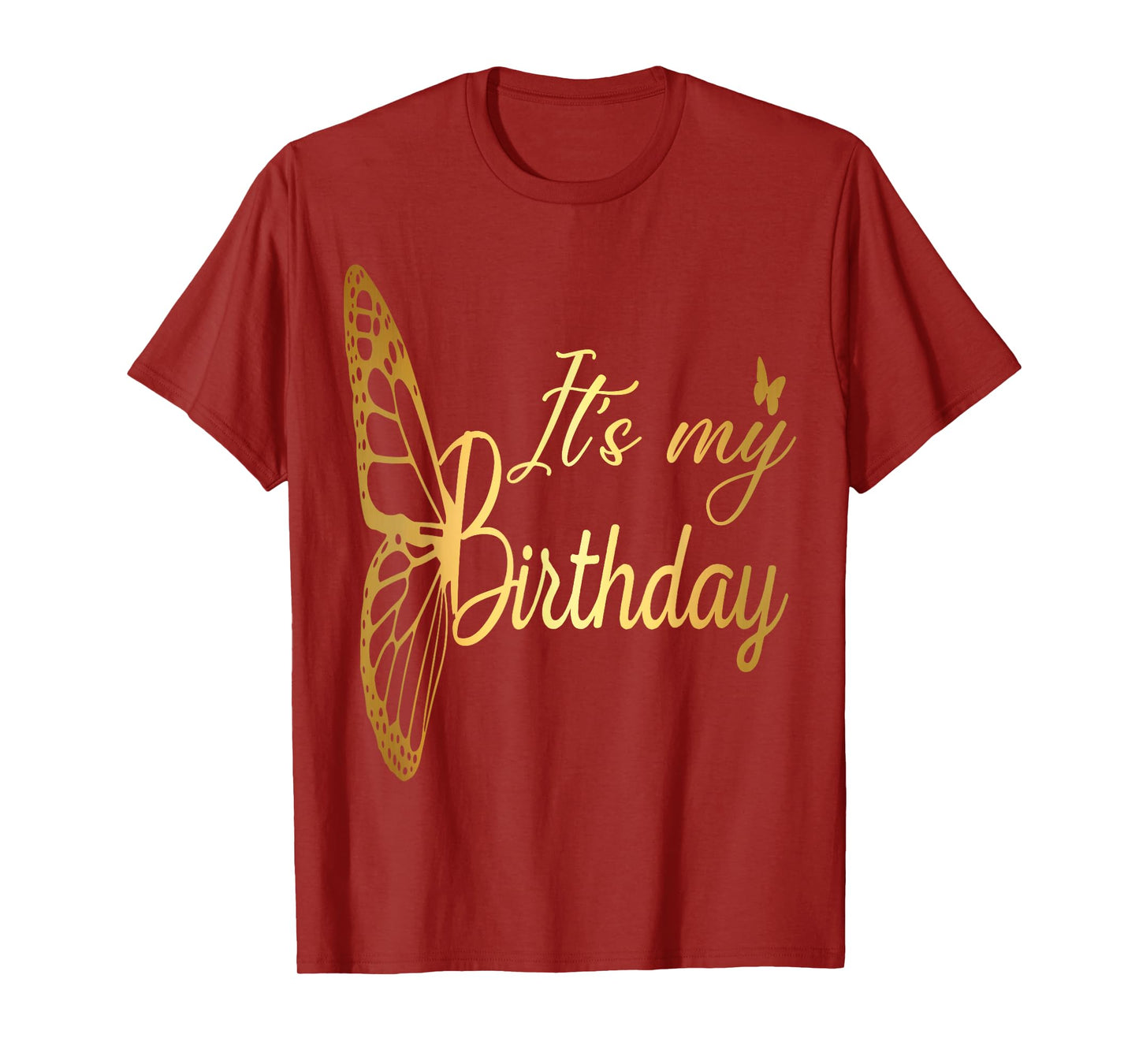 Its My Birthday Shirt Birthday Shirts For Women Birthday T-Shirt