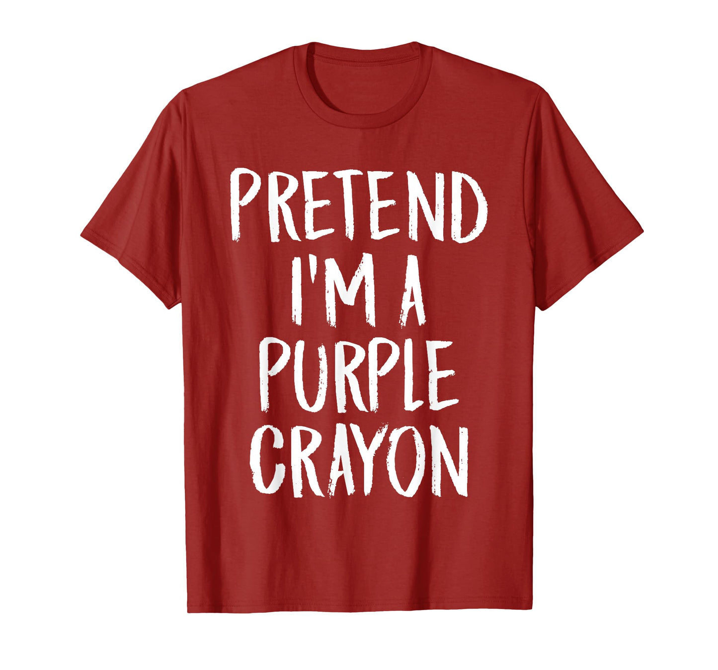 Pretend I'm A Purple Crayon Family Halloween Party Costume T-Shirt