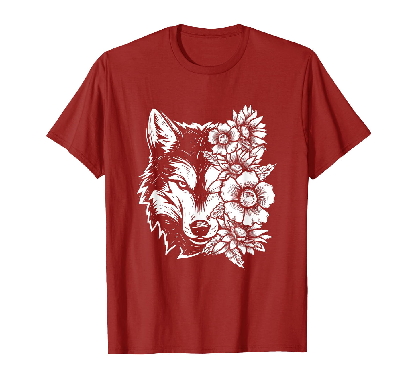 Wolf Lover Wildlife Lover Nature Enthusiast Outdoors T-Shirt
