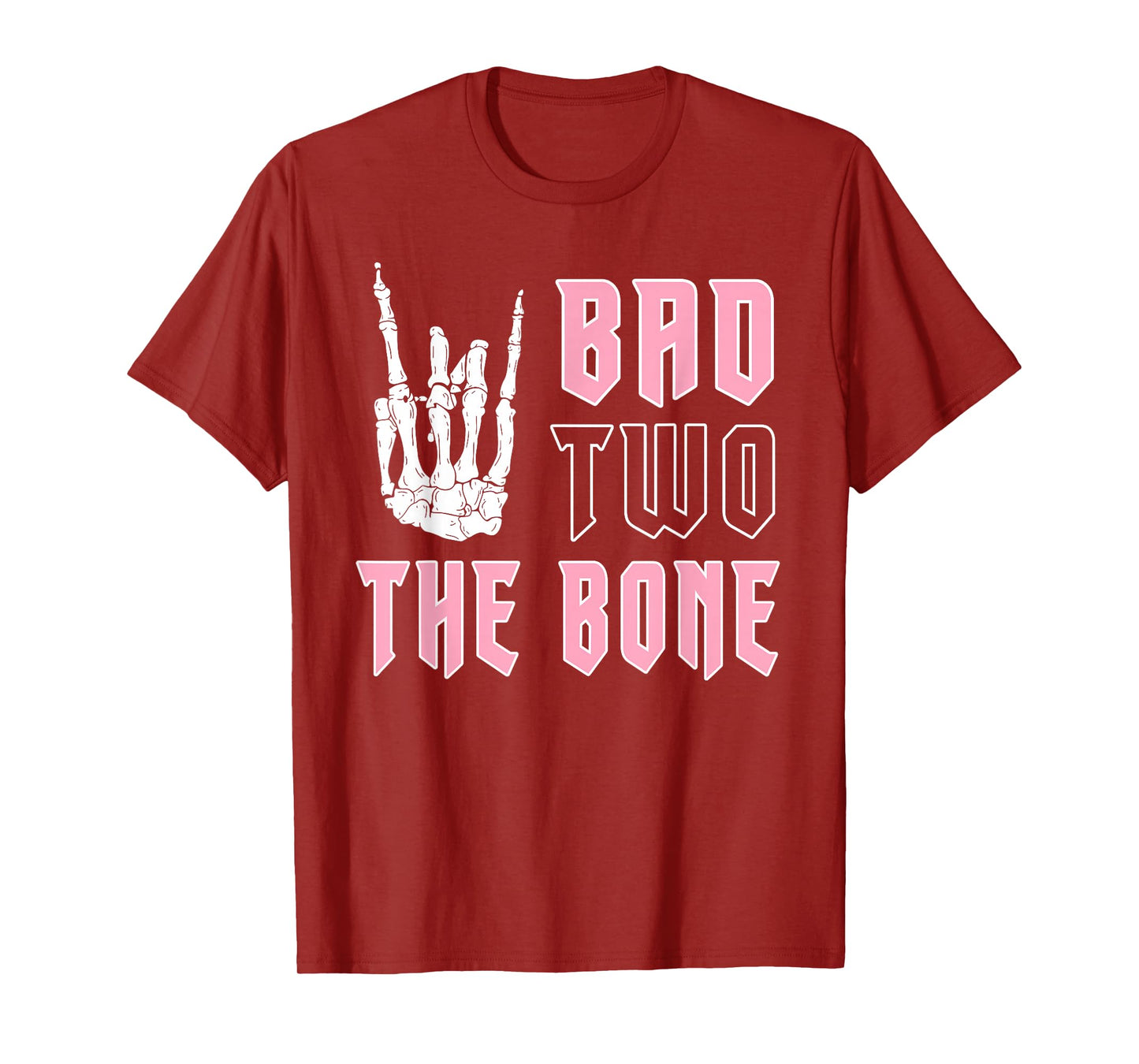 Bad Two the Bone Birthday 2 Years Old Birthday T-Shirt