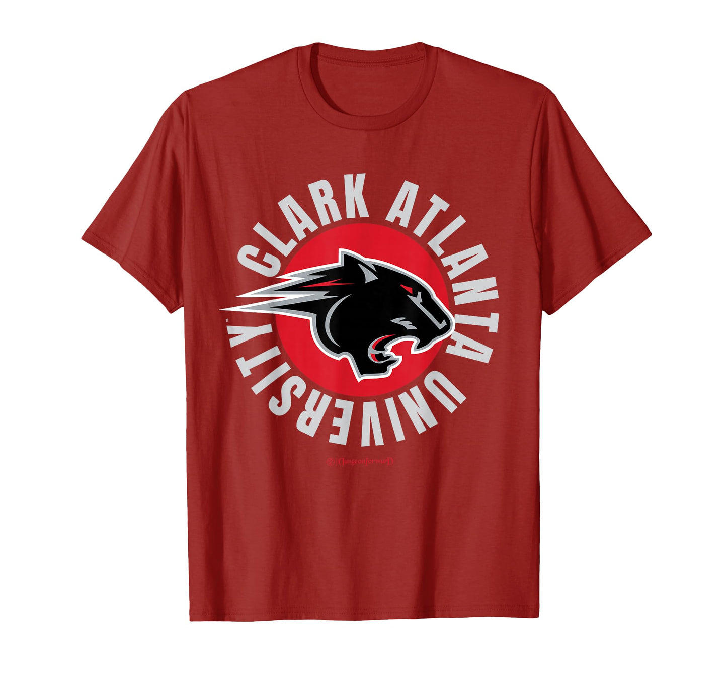 The Yard Essentials - Clark Atlanta University - Pure Circle T-Shirt