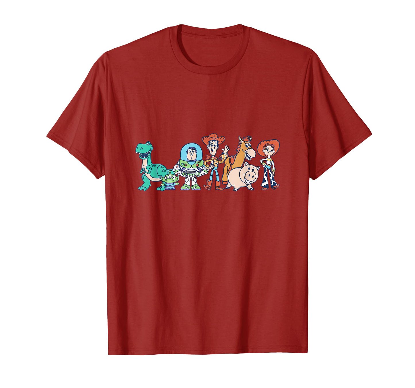 Disney Pixar Toy Story Cute Friendship T-Shirt