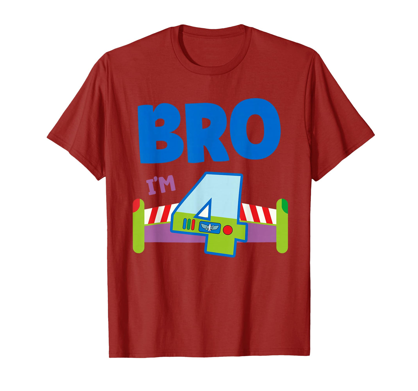 4th Birthday Boy Toy Lover Bro I'm 4 Year Old Story Party T-Shirt