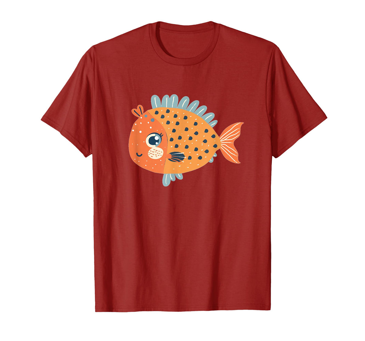 Funny Toddler Puffer Fish Costume for Boys and Girls T-Shirt