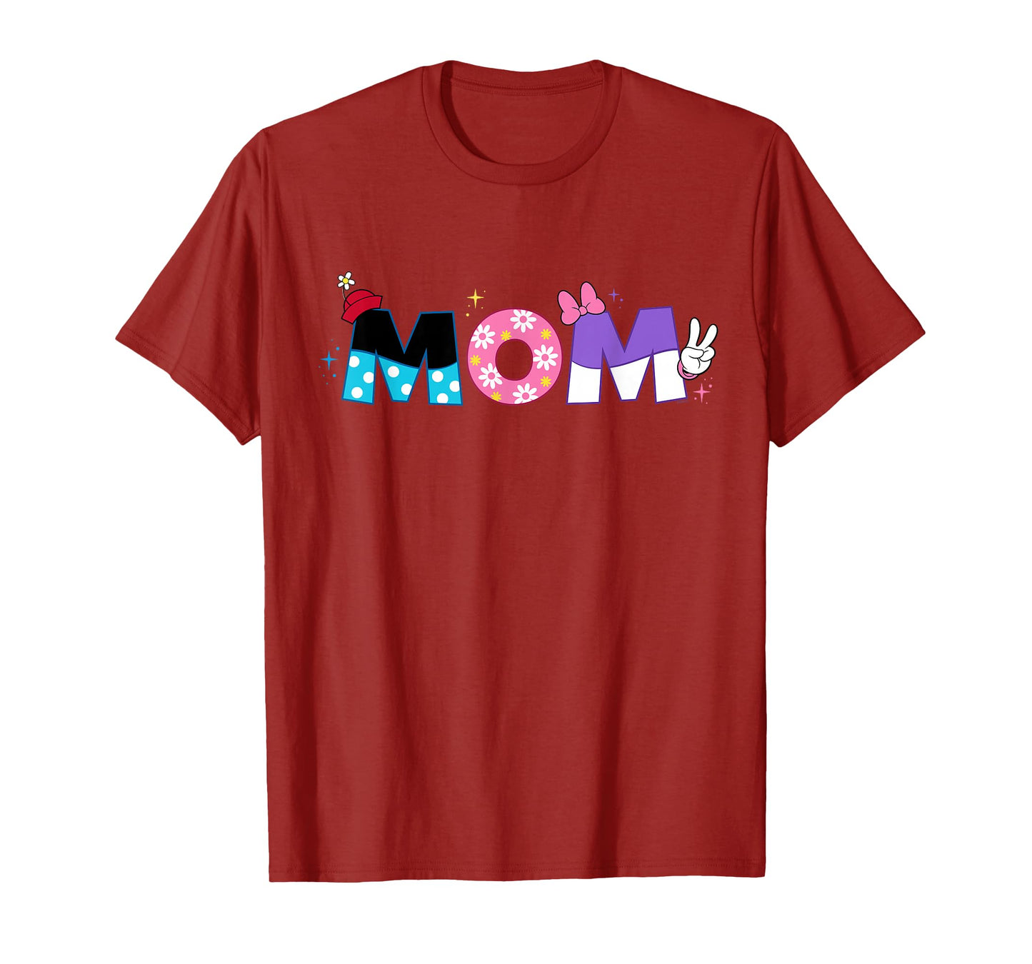 Disney Minnie Mouse and Daisy Duck Mom Mother’s Day Birthday T-Shirt