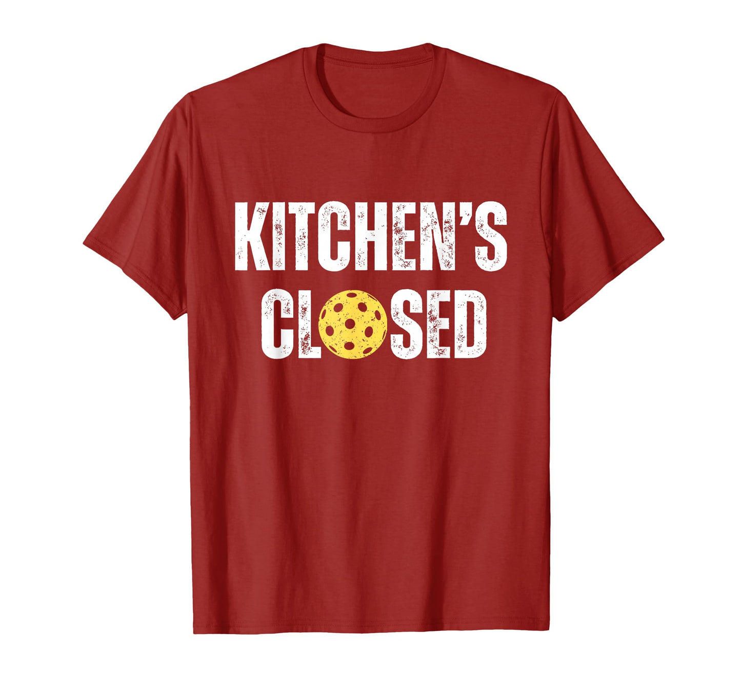 Pickleball Kitchen is Closed Pickleball Net Closed T-Shirt