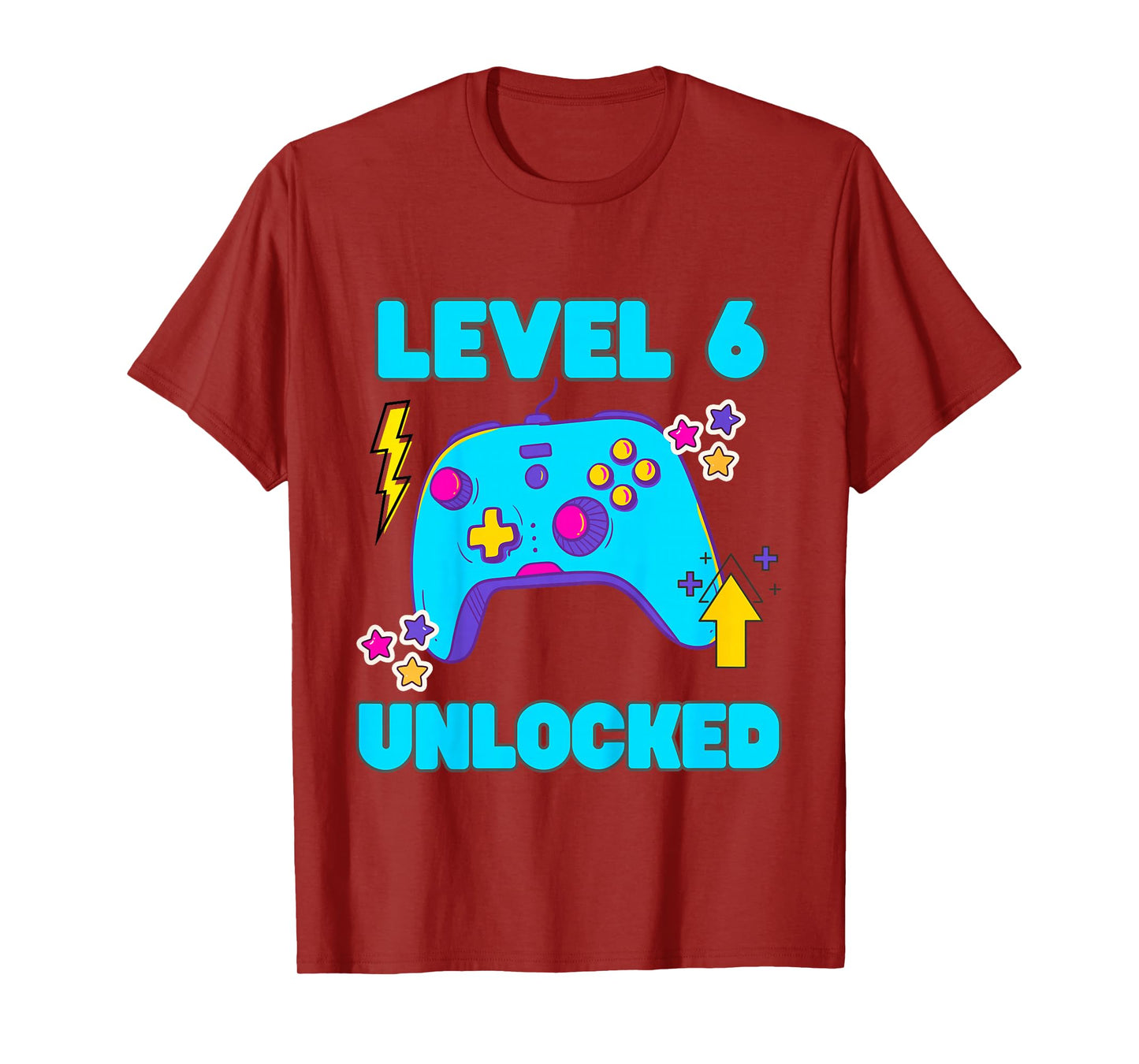 Kids Level 6 Unlocked T-Shirt