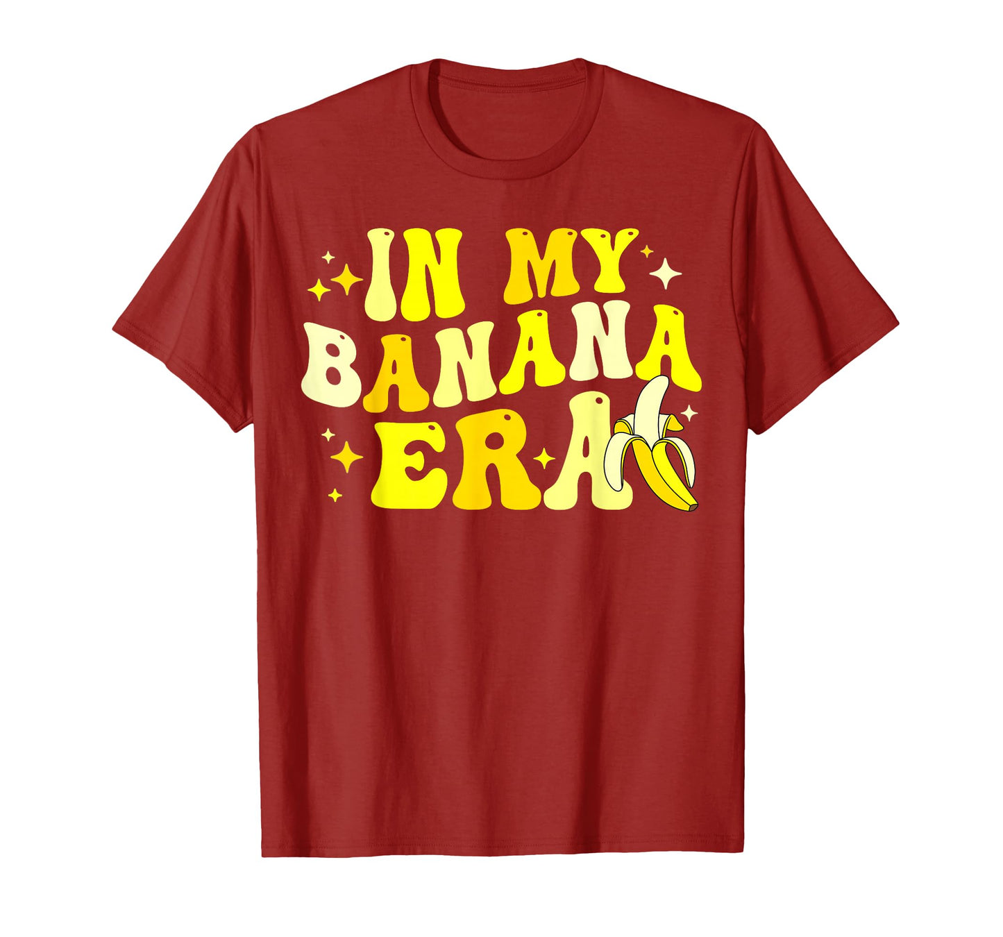 In My Banana Era Men Women Kids T-Shirt