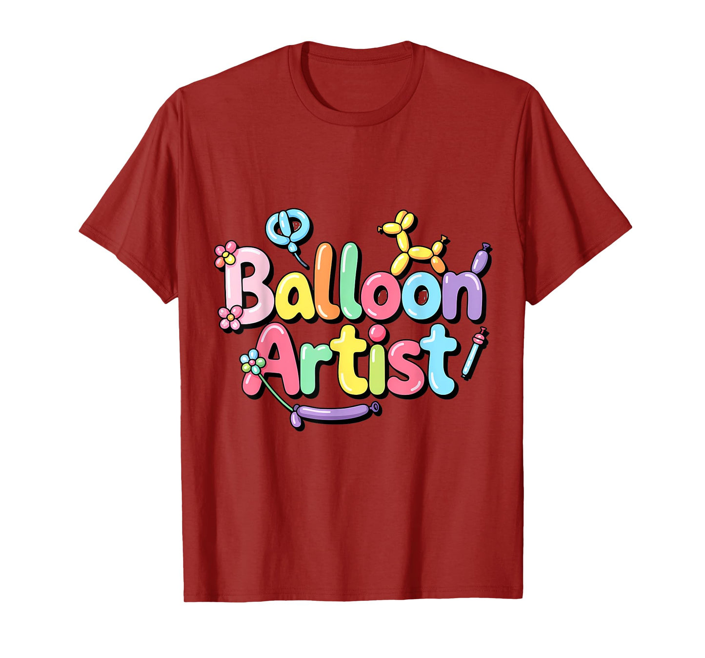 Balloon Artist Artistry Event Party T-Shirt