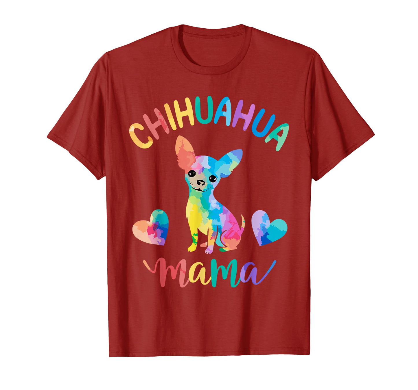 Chihuahua Mama Dog Mom T-Shirt