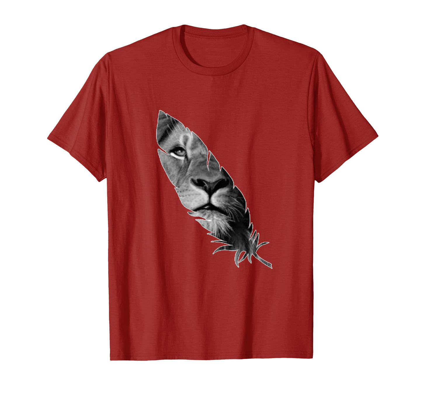 Lion of Judah – Bold Design with Strength and Faith T-Shirt