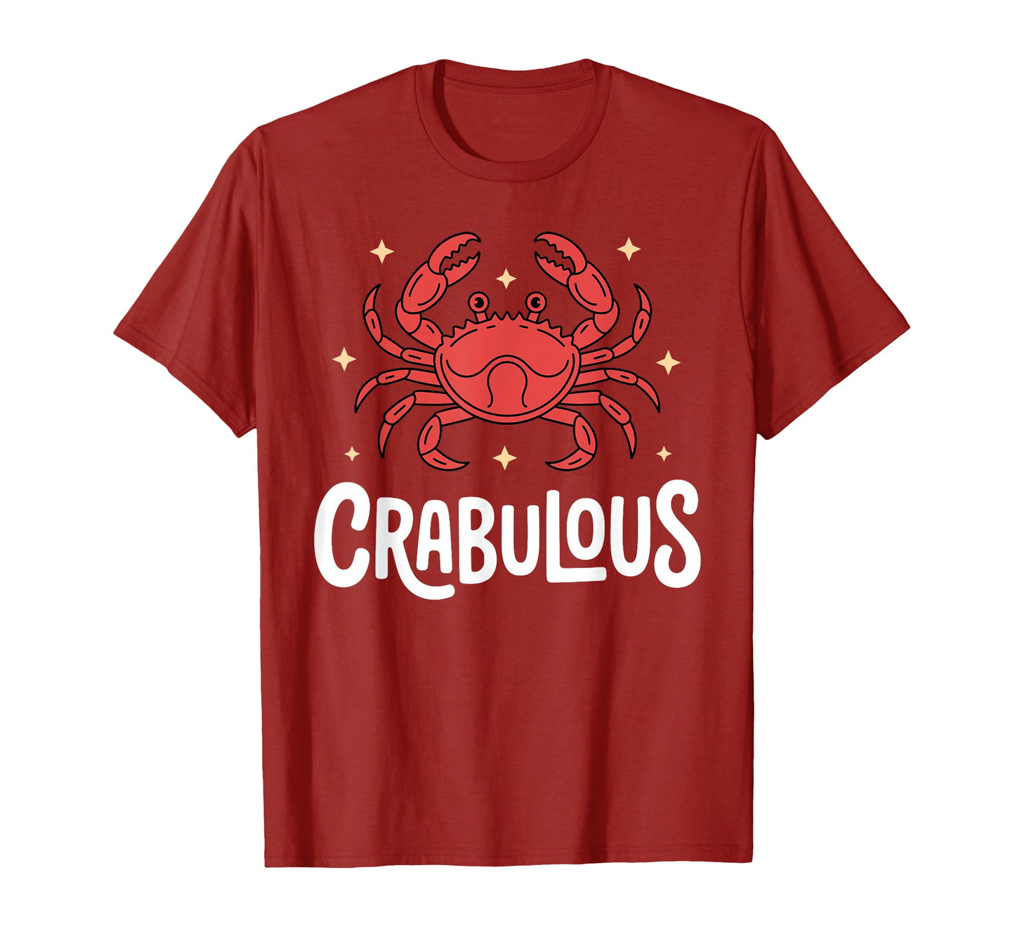 Funny Crab Art for Men Women Kids Crabby Crabbing Crab Lover T-Shirt