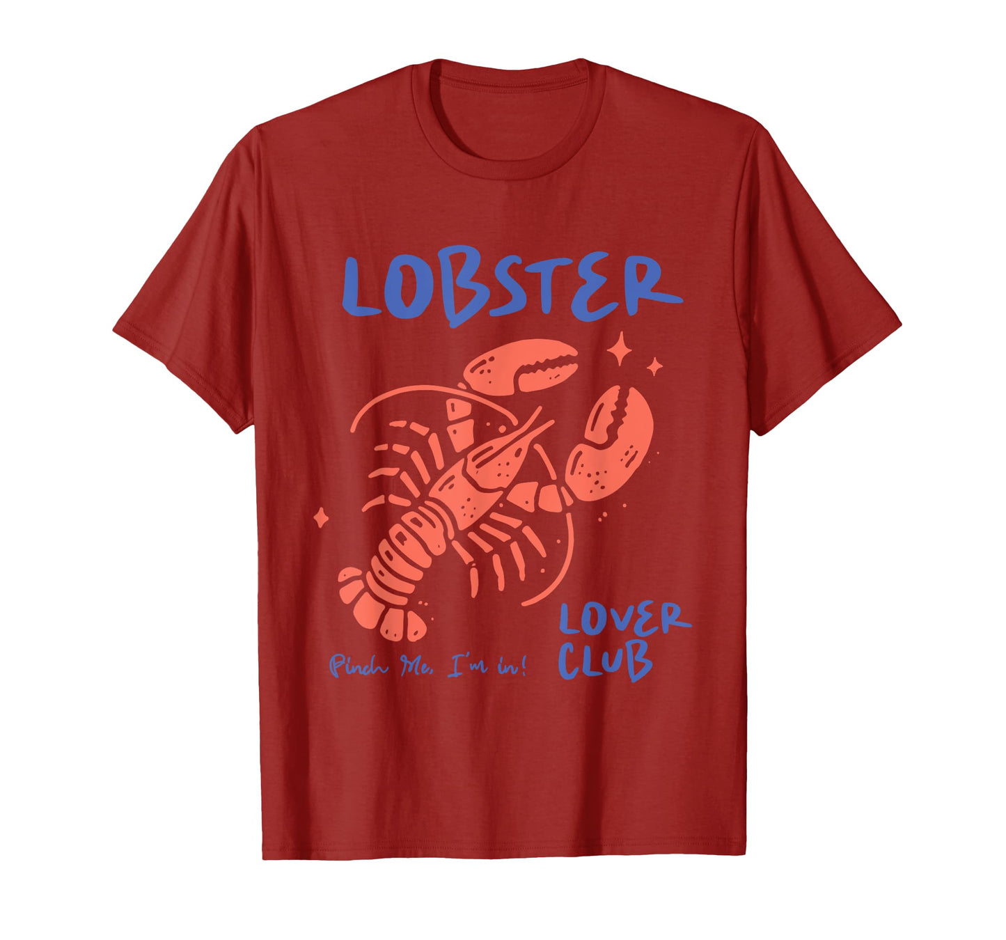 Lobster Lover Club T-Shirt