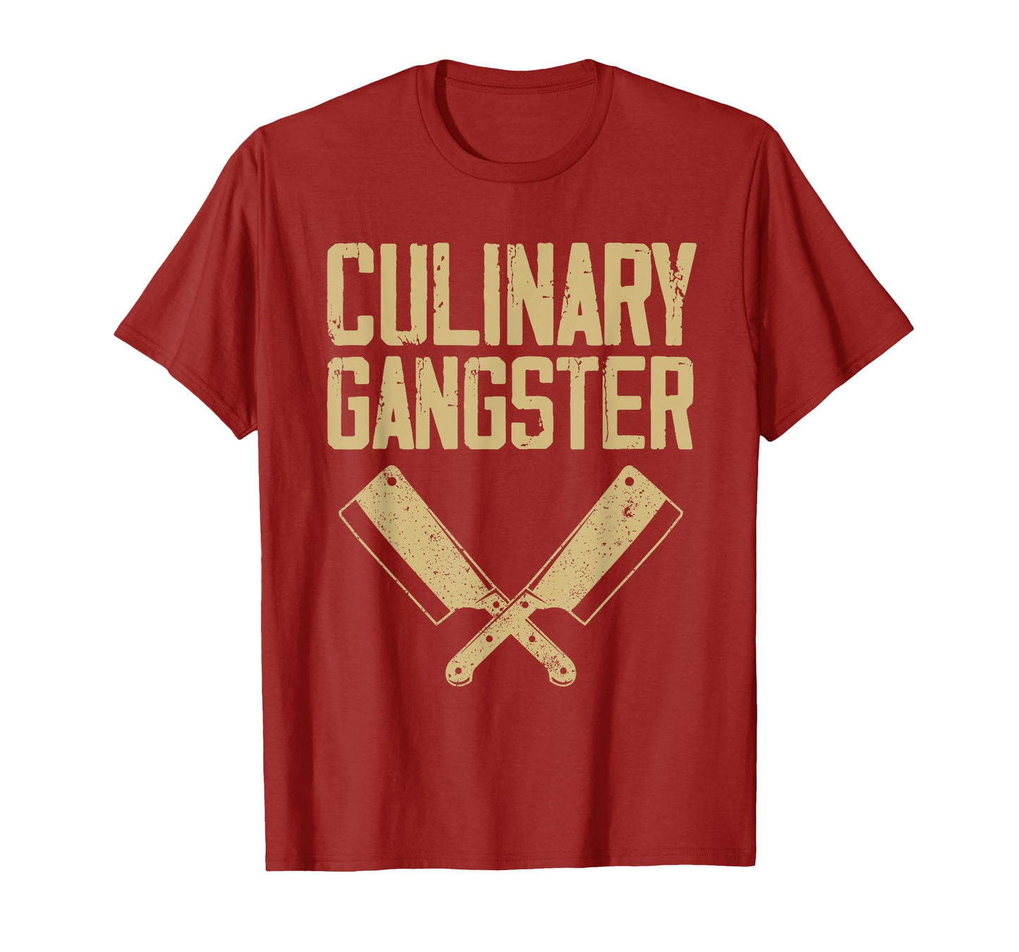 Culinary Chef Art for Men Women Cooking Lover Kitchen Chef T-Shirt