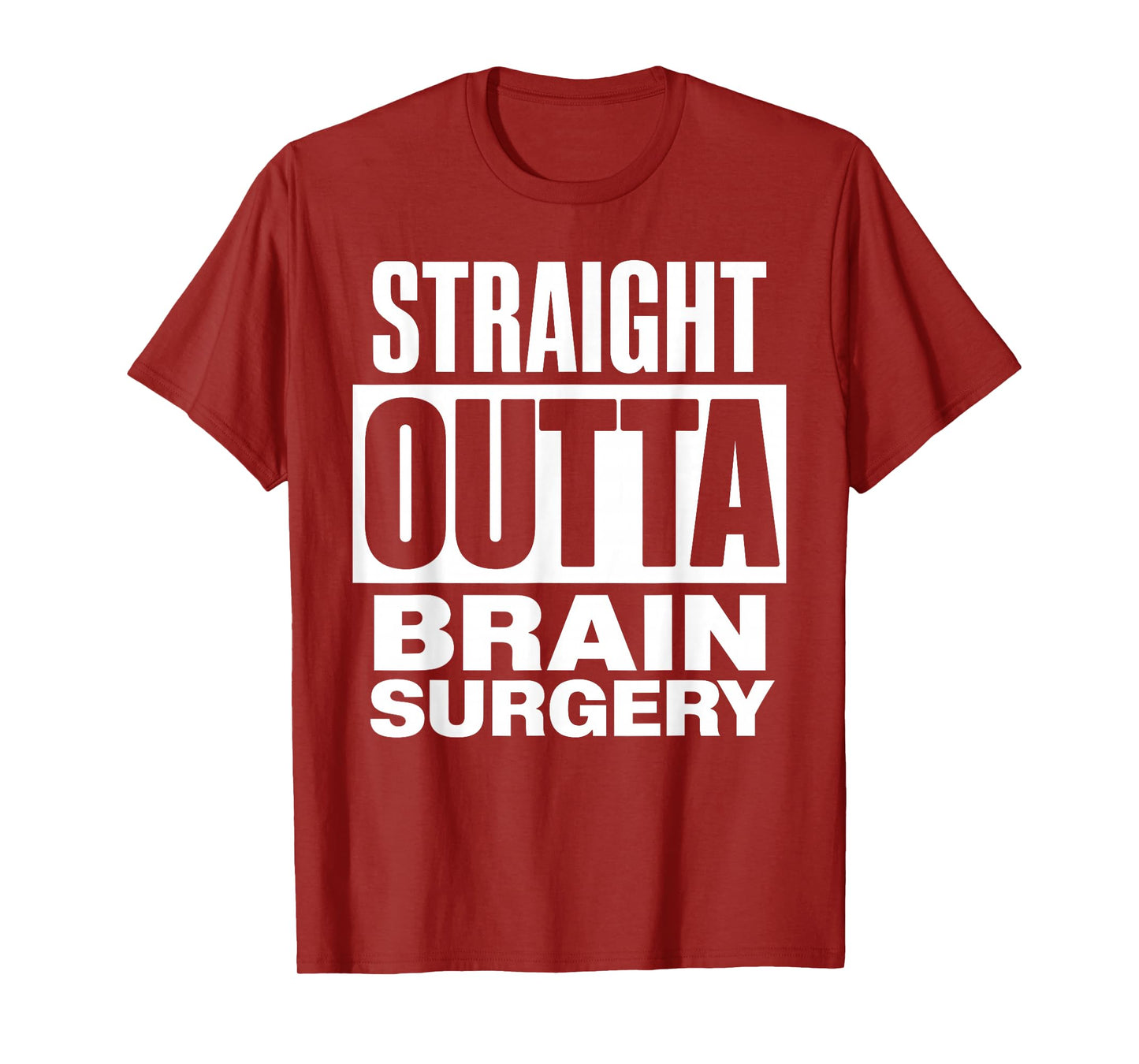 Brain Surgery Art for Men Women Post Brain Surgery Recovery T-Shirt