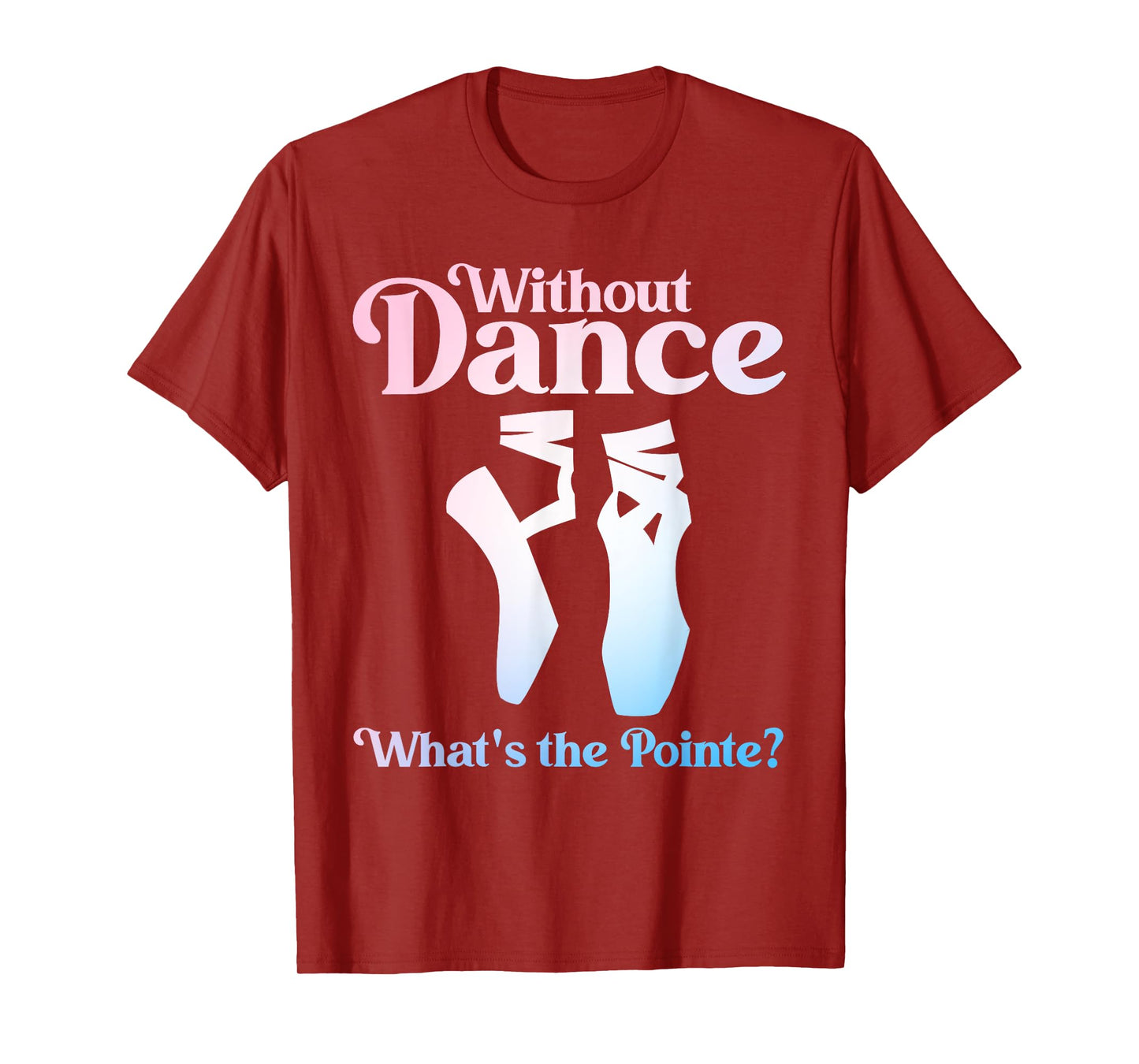 Cool Ballet Art For Women Girls Ballet Dancer Recital Ballet T-Shirt