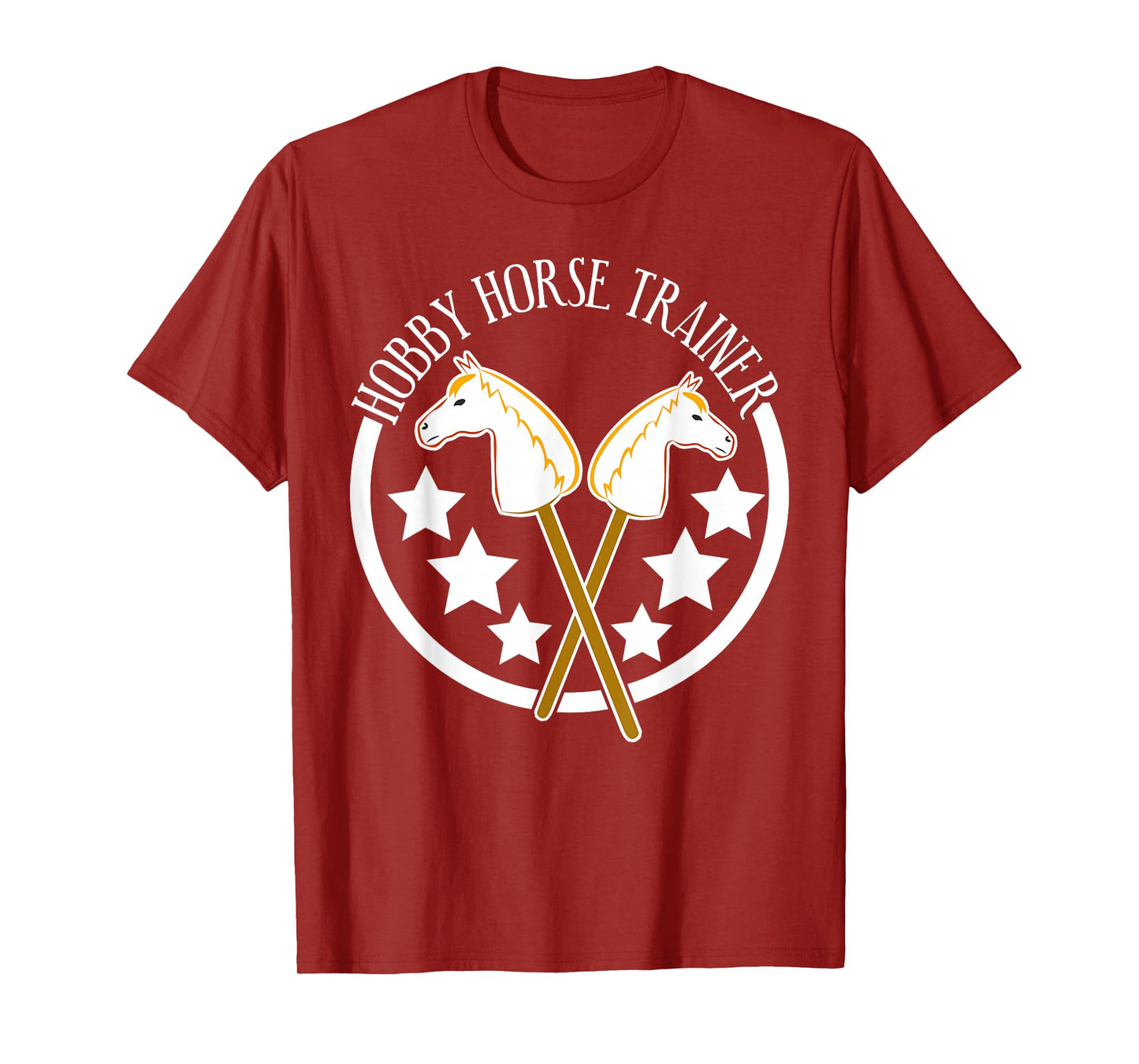 Hobbyhorse Trainer Hobby Horse T-Shirt
