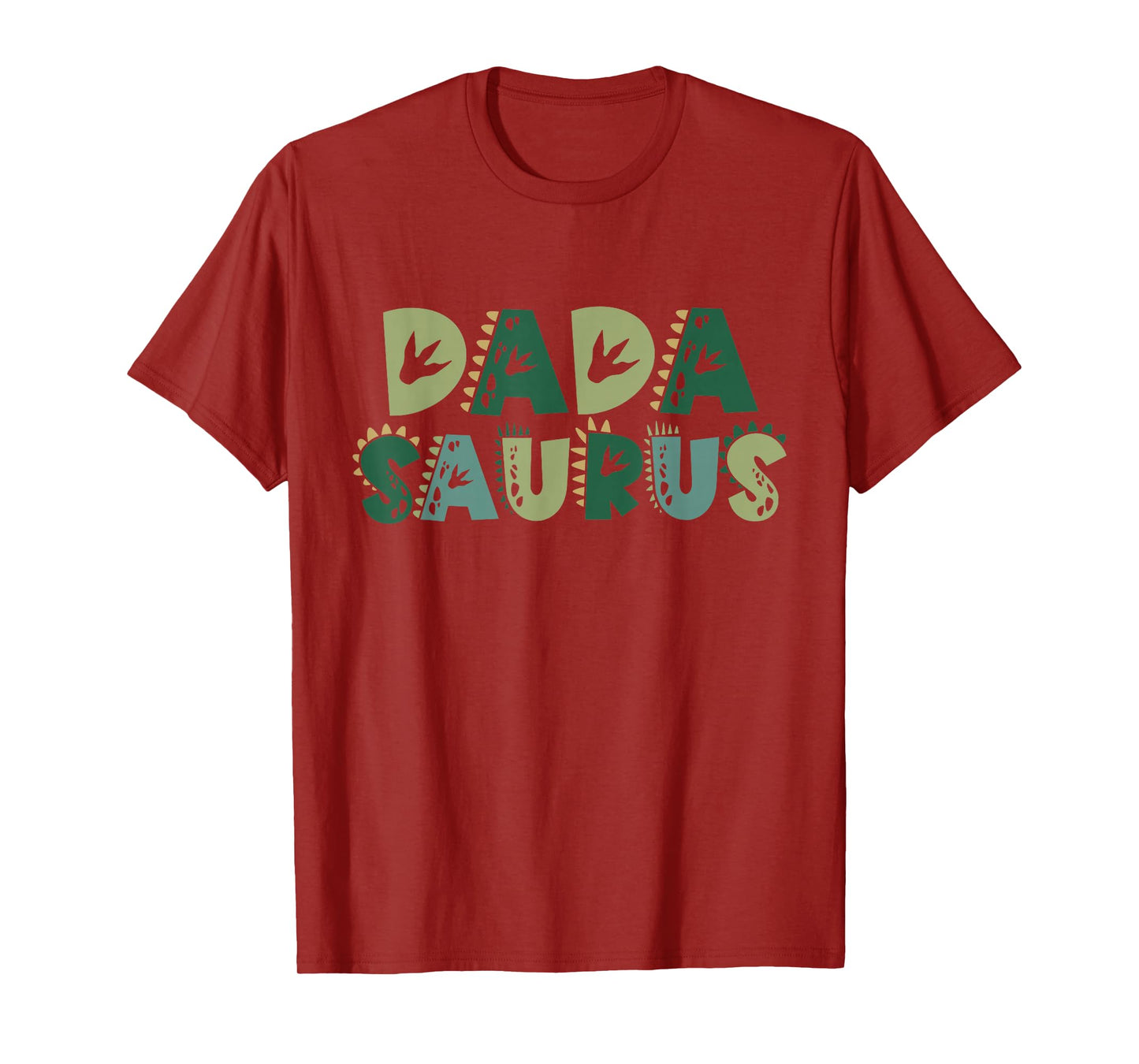 Dada Saurus Matching Family Birthday Dinosaur Men Women Kids T-Shirt